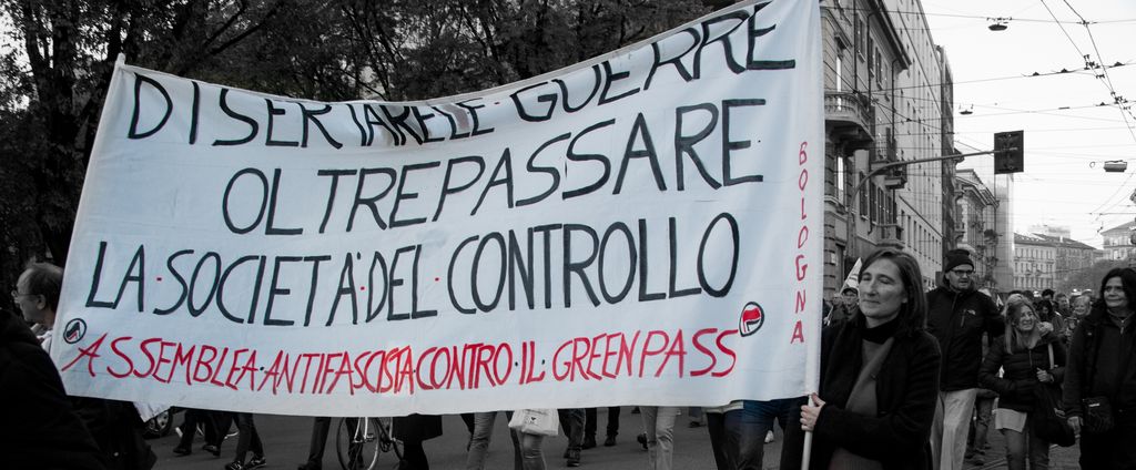 Assemblea antifascista contro il gp di bologna