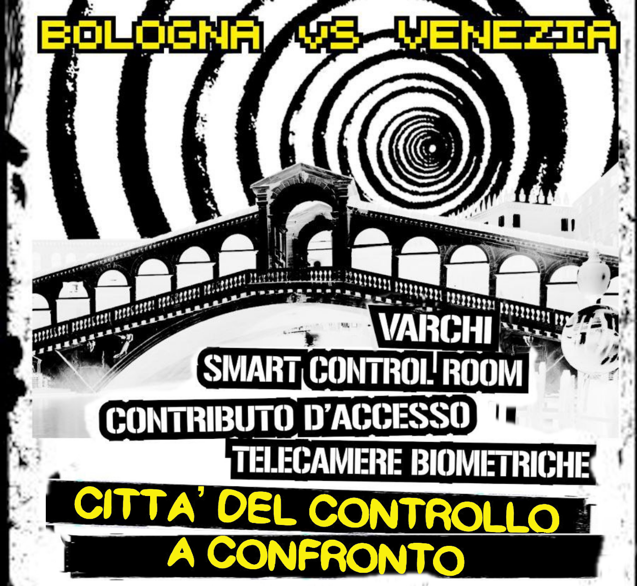 IIIa Iniziativa Cittadina a Bologna contro le smart-city