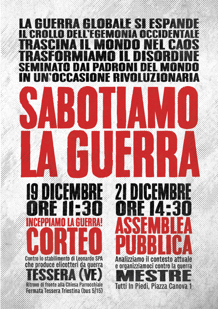 Manifestazioni contgro la guerra